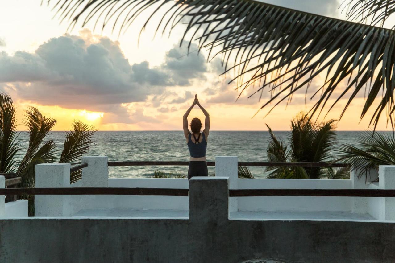 Posada Margherita Tulum Bagian luar foto