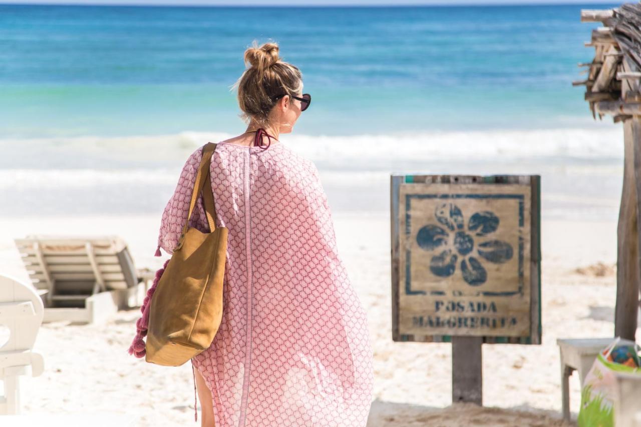 Posada Margherita Tulum Bagian luar foto